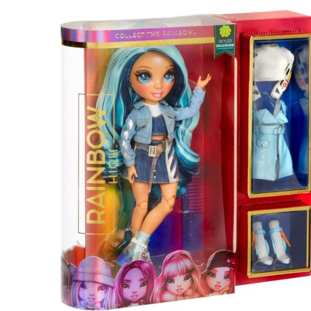 NEW Rainbow High Fashion Doll- Skyler Bradshaw